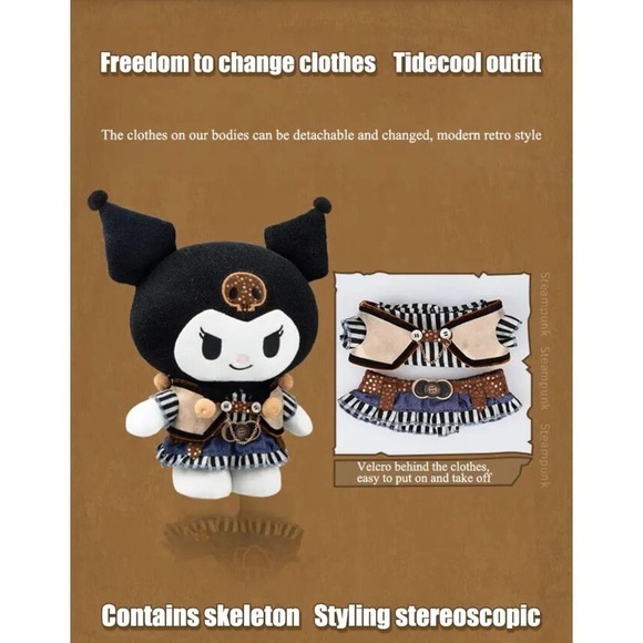 Steampunk Kuromi Sanrio X Aoger - Picture 8 of 9